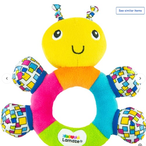Lamaze My First Rattle